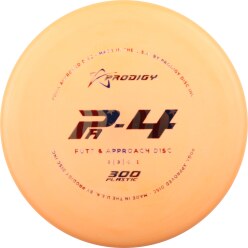 Prodigy PA-4 300, Putter, 3/3/-1/1