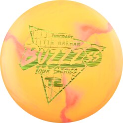 Discraft 2022 Tim Barham Tour Series Buzzz SS 5/4/-2/1