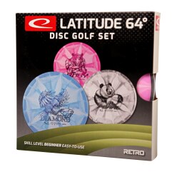 Latitude 64° Discgolf Set Beginner