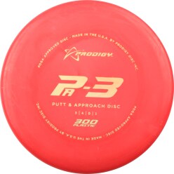 Prodigy PA-3 300, Putter, 3/4/0/1