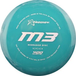 Prodigy M3-400, Midrange, 5/5/-1/2
