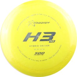 Prodigy H3 V2 500, Distance Driver, 11/5/-1/2