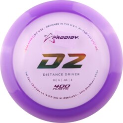 Prodigy D2-400, Distance Driver, 13/6/-0.5/3