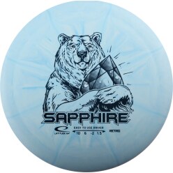 Latitude 64° Sapphire, Retro, Burst, Distance Driver, 10/6/-2/1,5