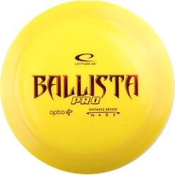 Latitude 64° Ballista Pro Opto Air, Distance Driver, 14/4/0/3