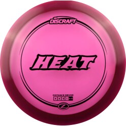 Discraft Heat, Z Line, Distance Driver, 9/6/-3/1