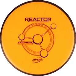MVP Disc Sports Reactor, Fission, Midrange Driver, 5/5/-0.5/1.5