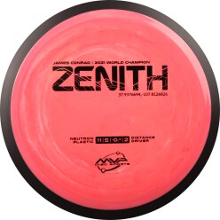 MVP Disc Sports Zenith James Conrad, Neutron, Distance Driver, 11/5/-0.5/2