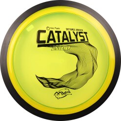 MVP Disc Sports Catalyst, Proton, Distance Driver, 13/5.5/-2/2