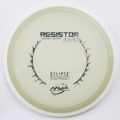 MVP Disc Sports Resistor, Eclipse Glow, Fairway Driver, 6.5/4/0/3.5