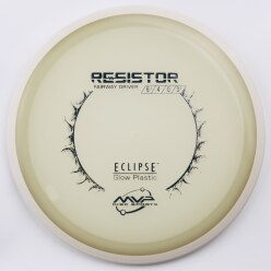 MVP Disc Sports Resistor, Eclipse Glow, Fairway Driver, 6.5/4/0/3.5