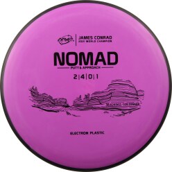 MVP Disc Sports Nomad, Electron, Putter, 2/4/0/1