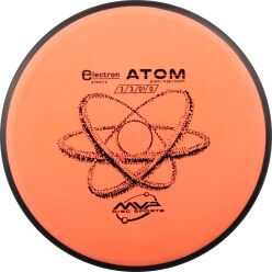 MVP Disc Sports Atom, Electron, Putter, 3/3/-0.5/0