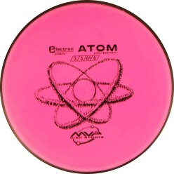 MVP Disc Sports Atom, Electron, Putter, 3/3/-0.5/0