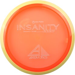 Axiom Discs Insanity, Proton, Distance Driver, 9/5/-2/1.5