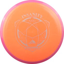Axiom Discs Insanity, Fission, Distance Driver, 9/5/-2.5/1.5