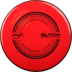 MVP Disc Sports Glitch, Neutron Soft, Hybrid Catch Disc, 1/7/0/0