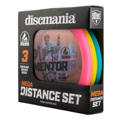 Discmania Evolution Mega Distance Set "Active Premium"