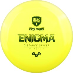 Discmania Enigma, Neo, Distance Driver, 12/5/-1/2