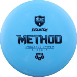 Discmania Method, Hard Exo, Midrange, 5/5/0/3