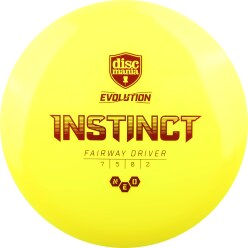 Discmania Evolution Instinct, Neo, Fairway Driver, 7/5/0/2