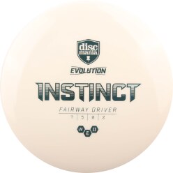 Discmania Evolution Instinct, Neo, Fairway Driver, 7/5/0/2
