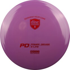 Discmania PD, S-Line, Power Driver, 10/4/0/3