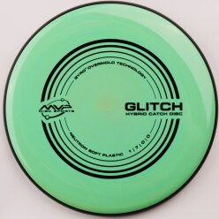 MVP Disc Sports Glitch, Neutron Soft, Hybrid Catch Disc, 1/7/0/0