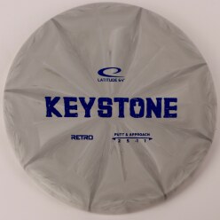 Latitude 64° Keystone, Retro, Burst, Putter, 2/5/-1/1