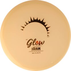 Kastaplast Järn, K1 Line Glow, Putter, 4.5/3/0/3