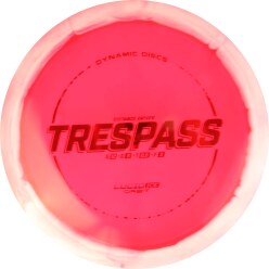 Dynamic Discs Trespass, Lucid Ice Orbit, Distance Driver, 12/5/-0,5/3