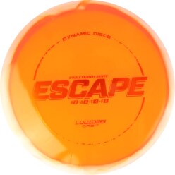 Dynamic Discs Escape Orbit, Lucid Ice, Fairway Driver, 9/5/-1/2