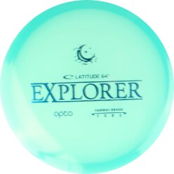 Latitude 64° Explorer, Opto Moonshine, Fairway Driver, 7/5/0/2