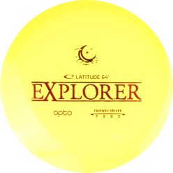 Latitude 64° Explorer, Opto Moonshine, Fairway Driver, 7/5/0/2