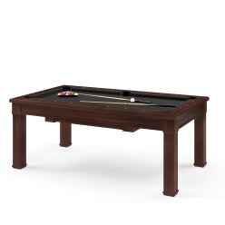 Bison Billard- und Esstisch Dolce Vita in Walnuss
