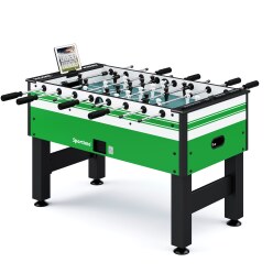 Sportime® Tischkicker &quot;Connect & Play&quot; Vereins-Edition Rot-Weiß