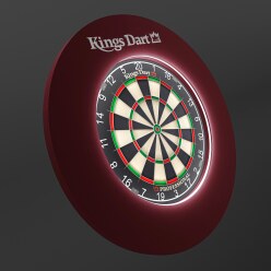 Kings Dart Vision LED-Surround Dartboard Lighting System mit 194 LED's