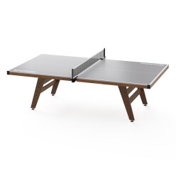 Sportime Tischtennisplatte "Timber" Grau-Braun