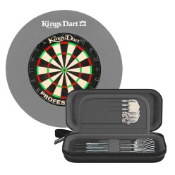Kings Dart Dartscheibe Set "Start Up"