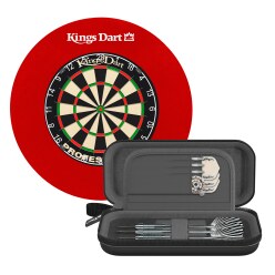 Kings Dart Dartscheibe Set "Start Up"