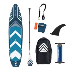 Sportime Stand up Paddling Board "Seegleiter Carbon-Set"