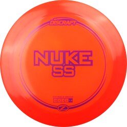 Discraft Nuke SS, Z Line, Distance Driver, 13/5/-3/3