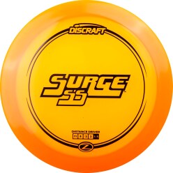 Discraft Surge SS, Z Line, Distance Driver, 11/5/-2/2