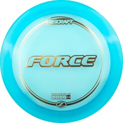 Discraft Force, Z Line, Distance Driver, 12/5/0/3