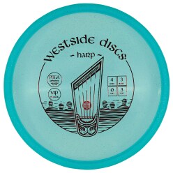Westside Discs Harp, VIP, Putter, 4/3/0/3