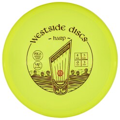 Westside Discs Harp, VIP, Putter, 4/3/0/3