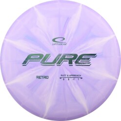 Latitude 64° Pure, Retro, Burst, Putter, 3/3/-1/1