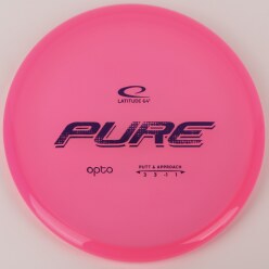 Latitude 64° Pure, Opto, Putter, 3/3/-1/1