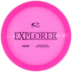 Latitude 64° Explorer, Opto, Fairway Driver, 7/5/0/2