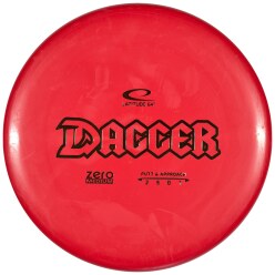 Latitude 64° Dagger, Zero Medium, Putter, 2/5/0/1